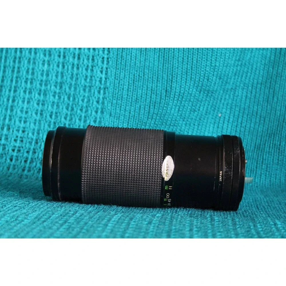Vivitar 75-205 MM F1:3.8-4.8 Lens Canon Fd mount